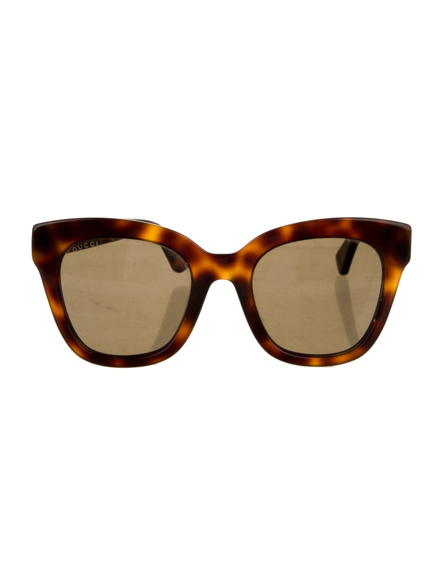 Gucci Cat-Eye Mirrored Sunglasses